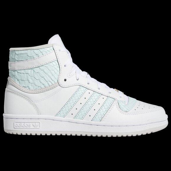 Adidas Originals Top Ten Rb Casual Sneakers Snake Mint Blue White New in Box b79 - Picture 1 of 8
